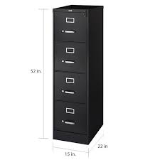 Check spelling or type a new query. Hirsh Industries 22 Inch Deep 4 Drawer Letter Size Vertical File Cabinet Black Walmart Com Walmart Com