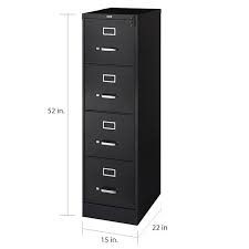 For more details, please visit: Hirsh 22 Inch Deep 4 Drawer Letter Size Vertical File Cabinet Black Walmart Com Walmart Com