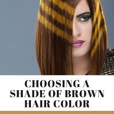 Light blue shades like pastel baby blue, won't be easily achievable on dark hair as they require a bleached blonde shade as a base first. Choosing A Shade Of Brown Hair Color Bellatory Fashion And Beauty