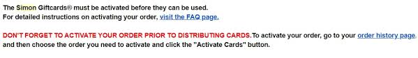 The visa gift card can be used everywhere visa debit cards are accepted in the us. Simon Visa Gift Card Online Bulk Ordering Everything You Need To Know
