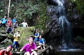 The most spectacular waterfall at gunung jerai, which is located in titi hayun leisure park. Kc The Sunshine Runners Gunung Jerai Hike Day 1