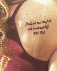 Emotional Memorial Tattoos Tattoo Designs For Women Inspiring Quote Tattoos Tattoos Good Tattoo Quotes