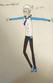 Fan art of human wheatley! This Sucks But Here You Go Anyway Generic Human Wheatley Fanart Portal