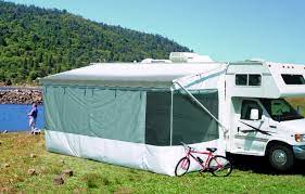 Rv Screen Room Enclosures Rv Awning Screen Room Rv Screen Rooms Add A Room Rv Screen