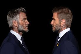 He is married to victoria beckham, also known as posh from the spice girls. David Beckham Is Digitally Aged To Look 70 In Campaign Video Manchester Evening News