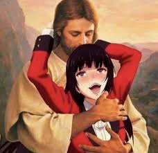 Jotoro's eyes and mouth swapped by koichi's. What Yumeko Really Needs Kakegurui