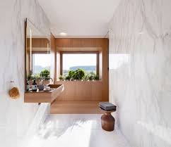 The fun blend of hexagonal tiles is a riot! Modern Bathroom Ideas 2021 The Ultimate Guide Decombo