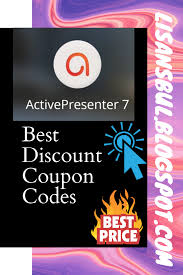 Activepresenter 7 Pro Discount Coupon Discount Codes Coupon Coupon Codes Discount Coupons