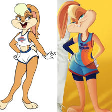 Ok, previously i talked about lola bunny from the looney tune show, but today i'm talking about this lola bunny, the one from the 1996 film space jam. The Animators Of Space Jam A New Legacy 2021 Redesigned Lola Bunny Because They Had Spent 25 Years In Horny Jail For Making Lola In Space Jam 1996 Shittymoviedetails
