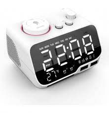 Replacing and installing clock backup battery. Uplift Alarm Clock Radio Bluetooth Speaker Battery Backup Clock With Dimmer Fm Radio Snooze 2 Usb Charging Ports Thermometer Clo