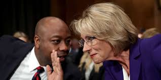 Betsy DeVos v. the Education Monopolists