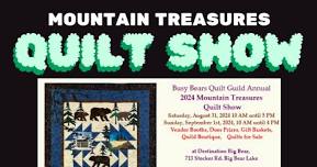 Mountain Treasures Quilt Show