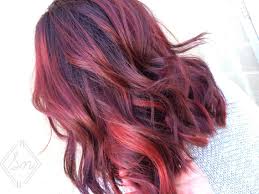 Black And Red Balayage Deep Ruby Red Balayage Hair Color For Fall Red Balayage Hair Hair Color Balayage Red Blonde Hair