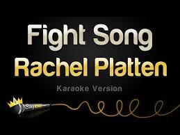 I am in no way affiliated with the artist/band. Rachel Platten Fight Song Karaoke Version