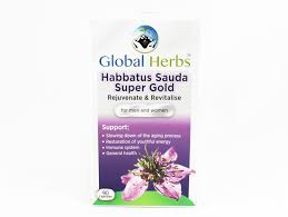 Habbatus sauda atau habbatussauda (jawi: Global Herbs Habbatus Sauda Super Gold Nigella Sativa For Men And Women