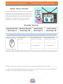 For the following illustration, determine where you could label the following terms: Amoeba Sisters Video Recap Multiple Alleles Abo Blood Types And Punnett Squares Printable Pdf Download