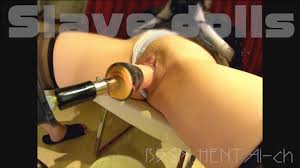 [Close-up pussy] High-speed torture of a dildo machine to a female hole...  Convulsive orgasm.