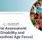 Psychosocial Assessment:Emotional Disability and - 1152 S Main St Event Image