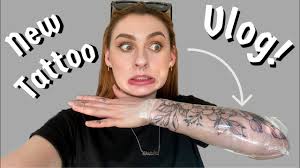 GETTING HALF A SLEEVE!? Tattoo Vlog