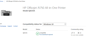 Hp officejet j5700 (dot4print) windows drivers were collected from official vendor's websites and trusted sources. My Printer Isn T Working All Of A Sudden Microsoft Community