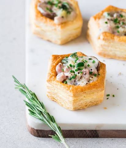 Cheese Vol-au-Vent