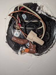 Let's not throw the electrician under the bus just yet. Do I Need A Pancake Box To Hang A Ceiling Fan Or Can I Use What Is Already In The Ceiling Home Improvement Stack Exchange