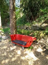Coole Idee Gartenbank Aus Aller Badewanne Banke Garten Gartengestaltung Ideen Garten