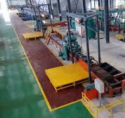 Iron Mold Sand Covering Casting Steel Grinding Balls Making Production Line