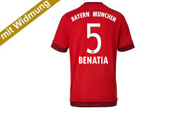 $3.30m * apr 17, 1987 in courcouronnes, france Medhi Benatia Fc Bayern Munchen Trikot