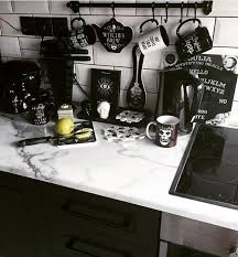 Ug Deathcandy Has The Best Kitchen Repost Deathcandy What Is Your Favorite Goth Inst Cottage Kitchen Design Dark Home Decor Goth Home Decor