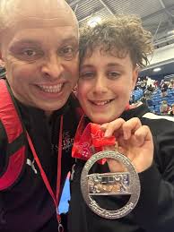 EKF National Championships 2025. 9 competitors from Kaisho