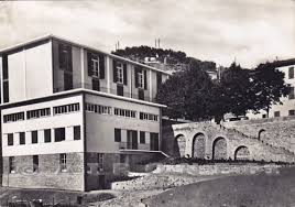 1947 Sanremo Im Colonia Scolastica Milanese Ora Scuola Statale By Luigi Caccia Dominioni Cartolina Architettura Caccia Cartoline
