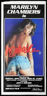 Insatiable also stars legendary john holmes as sandra's fantasy lover. Insatiable Original Daybill Movie Poster Marilyn Chambers Sexploitation Moviemem Original Movie Posters