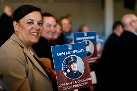 Congratulations to Captain Dan Munford for graduating from the Michigan  State University School of Staff and Command