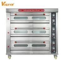 OEM ODM Manufacturer 3 Layers 6 Trays Electric Gas Baking Bakery Oven