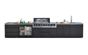 We summarized the list of global bbq cabinets buyers, suppliers and import and export data. Galaxy Black Outdoor Kitchen With Bbq Double Door Fridge Sink Drawer Cupboard Cabinets Barbeques Brisbane Outdoor Furniture