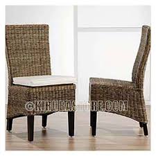 Of course, totally understand that the function of a crafting chair is a lot more important than the way it looks, but that doesn't have to mean that you can't still have a chair that's both. Cane Craft Dining Room Chair Set With Cushion