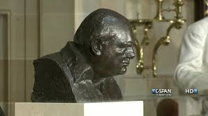 Bush by tony blair, the former british prime minister, was already scheduled to go. Winston Churchill Bust Dedication C Span Org