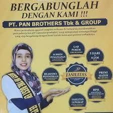 Stock analysis for pan brothers tbk pt (pbrx:indonesia) including stock price, stock chart, company news, key statistics, fundamentals and company profile. Lowongan Kerja Pt Pan Brothers Tbk Sragen ç…§ç‰‡ Facebook