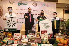 In davao city, lovers of durian can eat their fill. Da Declares Davao City As Cacao Capital Of The Philippines Official Portal Of The Department Of Agriculture