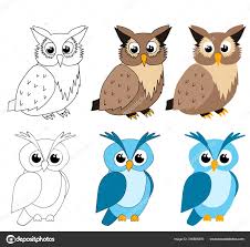 Gambar binatang burung hantu kumpulan sketsa gambar burung elang, hantu, merpati, mera. Gambar Burung Simple Berwarna Crimealirik Page