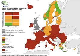 Click on the european union map to view it full screen. New Maps Of Eu Free Movement Common Restrictions What Has Changed Since Last Week Schengenvisainfo Com