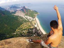 Pedra da gávea is a monolithic mountain in tijuca forest, rio de janeiro, brazil. Pedra Da Gavea What To Do In Rio De Janeiro