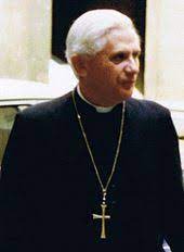 Der papa emeritus werde morgen deutschland besuchen, habe ihm der generalvikar des bistums regensburg gesagt. Benedikt Xvi Wikipedia