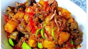 Check spelling or type a new query. Resep Dan Cara Memasak Sambal Goreng Kentang Ati Sajian Nikmat Untuk Lebaran 2021 Tribun Sumsel