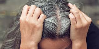 Before you color your hair, you want to make sure it's super hydrated. 7 Pro Tips For Coloring Gray Hair From Madison Reed