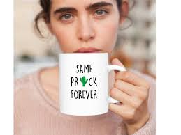 Funny Bridal Shower Gift, Best Friend Getting Married, Engagement Gift,  Same Prick Forever, Bachelorette Party, Wedding Gift, Photo Mug