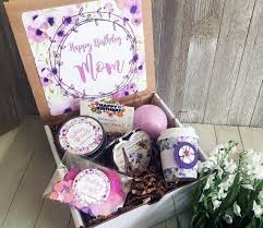 Birthday Gift Box For Her Happy Birthday Gift Box Birthday In A Box Mom Gift Friend Birthday Care Packages Happy Birthday Gifts Mother Birthday Gifts