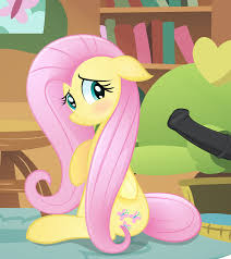 Fluttershy a little pony addicted to cock 