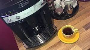 For the very best coffee flavour, bean to cup coffee machines grind fresh beans and. How To Make A Cup Of Tea With A Delonghi Automatic Coffee And Cappuccino Machine Esam Magnifica Diy Youtube